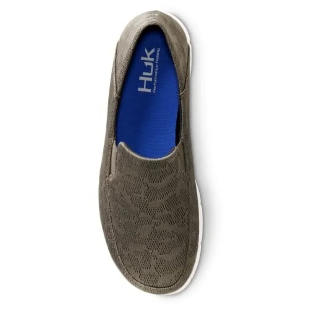 HUK Men's Brewster Slip-On Wet Traction Fishing & Deck Shoes Moss Sz. 8 New~~ - Picture 11 of 13